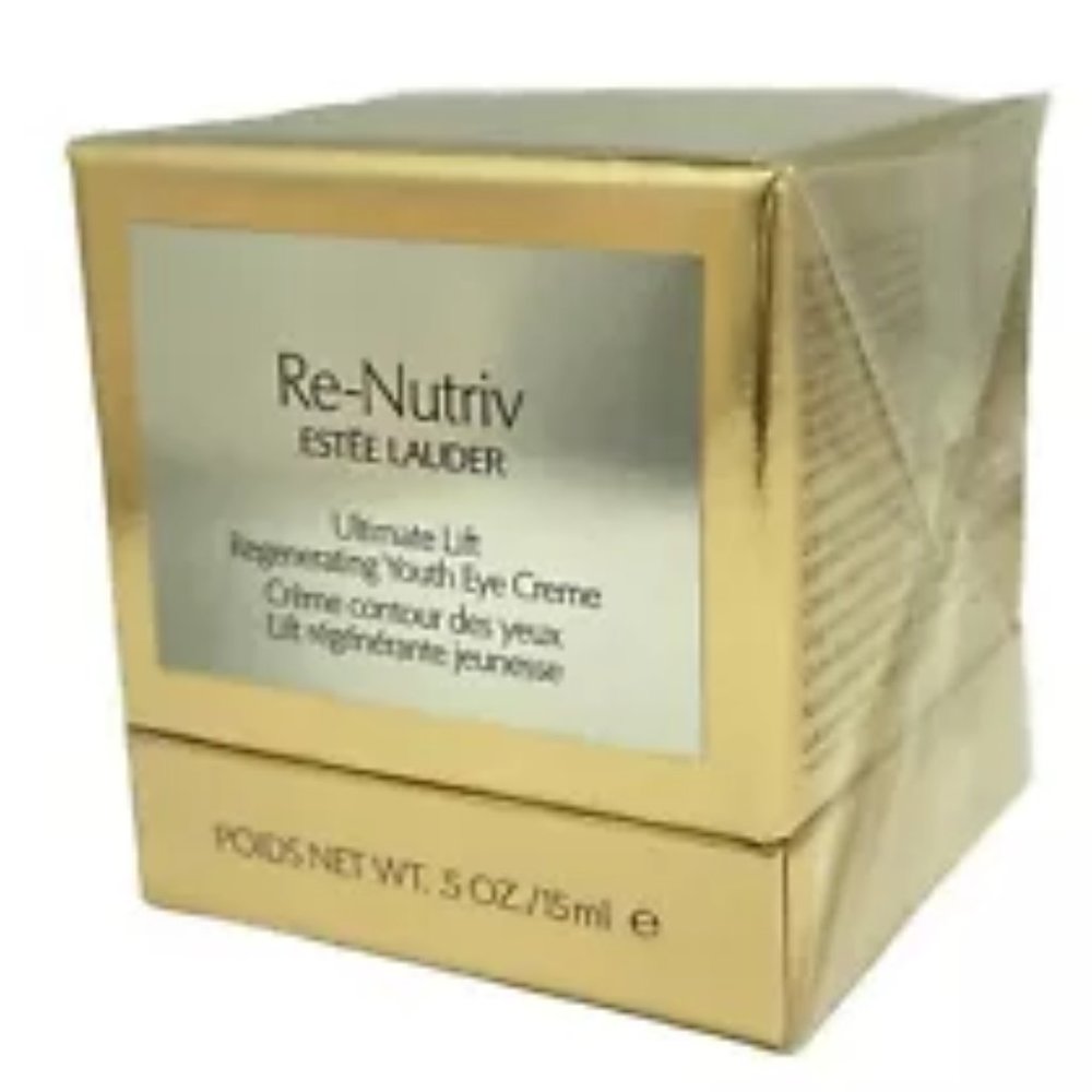 Estée Lauder Re-Nutriv Lift Eye Cream New in Box